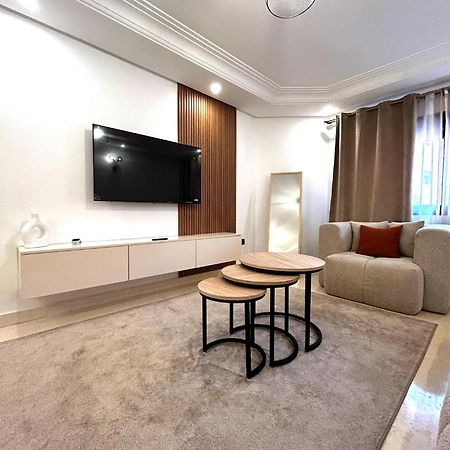 Charmant Appartement A Gueliz มาร์ราเกช ภายนอก รูปภาพ